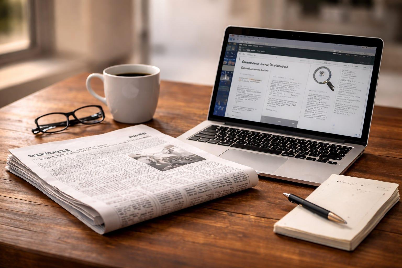 What Experience Teaches You About Financial Headlines
